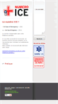 Mobile Screenshot of numero-ice.com